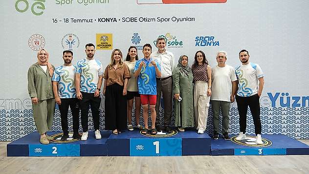 Konya'dan Türkiye'ye örnek başarı! 10 madalya ile döndüler