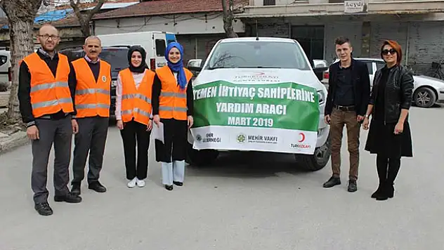 Konya'dan Yemen'e gönül köprüsü