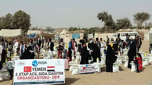Konya'dan Yemen'e yardım eli