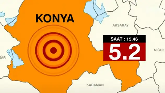 Konya, deprem açısından riskli bölge haline mi geldi