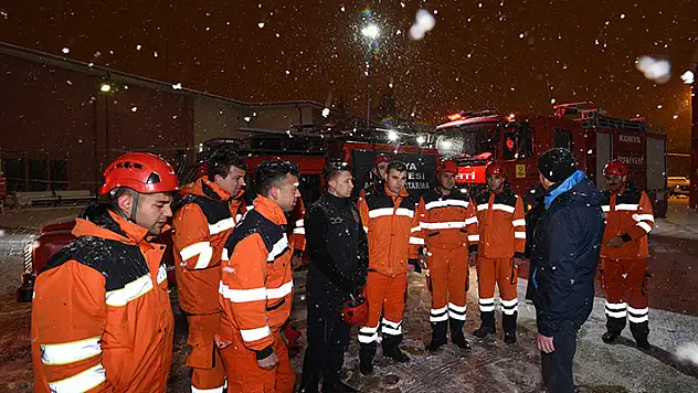 Konya, depremin yaralarını sarmak için teyakkuzda
