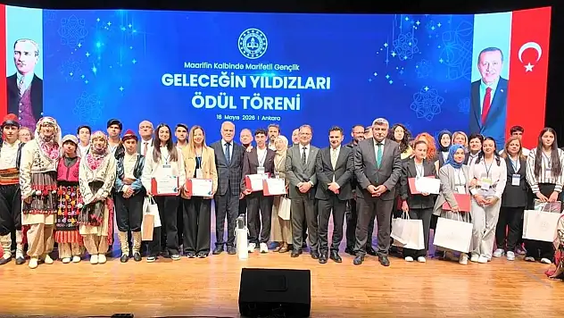 Konya dereceye girdi, MEB ödüllendirdi