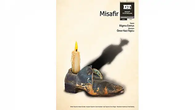 Konya Devlet Tiyatrosu'nda Misafir sahnelenecek