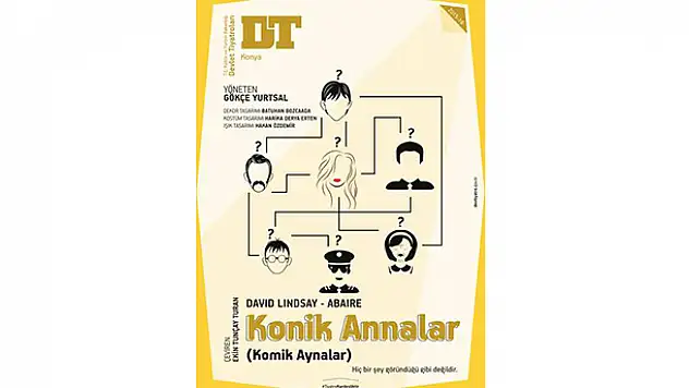 Konya Devlet Tiyatrosunda 'Komik Aynalar' sahnelenecek