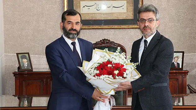 Konya Dini İhtisas Merkezinde görev değişimi