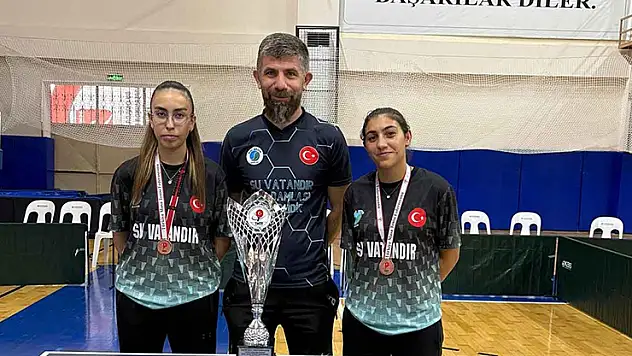 KONYA DSİ SPOR Türkiye dördüncüsü