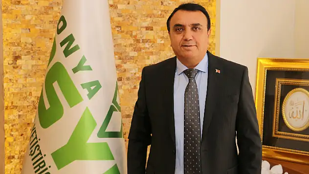 Konya DSYB Başkanı Yıldız: Üretici mücadelesini kaybetmek üzere