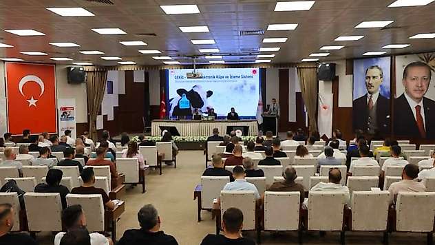 Konya DSYB personeli, GEKİS Tanıtım toplantısına katıldı