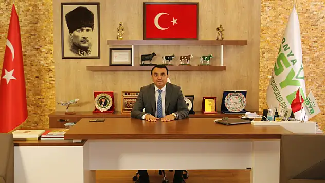 Konya DSYB Yönetim Kurulu Başkanı Edip Yıldız'dan süt fiyatlarının artırılması çağrısı
