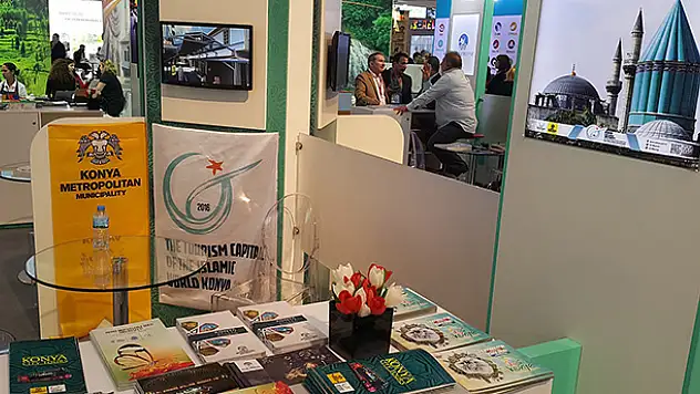 Konya, Dünya Turizm Fuarı'nda tanıtıldı