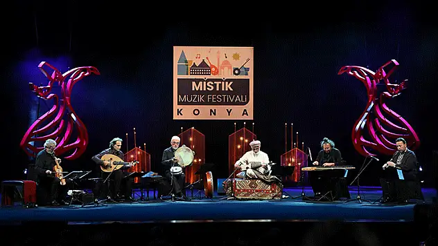 Konya dünyaca ünlü sanatçıları bu festivalde ağırlayacak