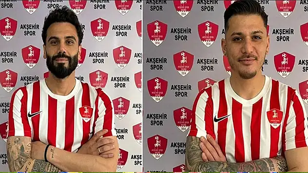 Konya ekibinde 2 imza daha!