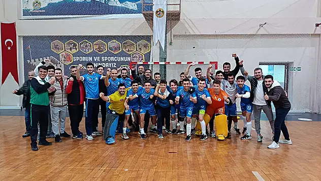 Konya ekipleri play-off'a çıktı
