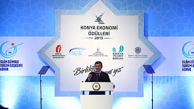 Konya Ekonomi Ödülleri Töreni