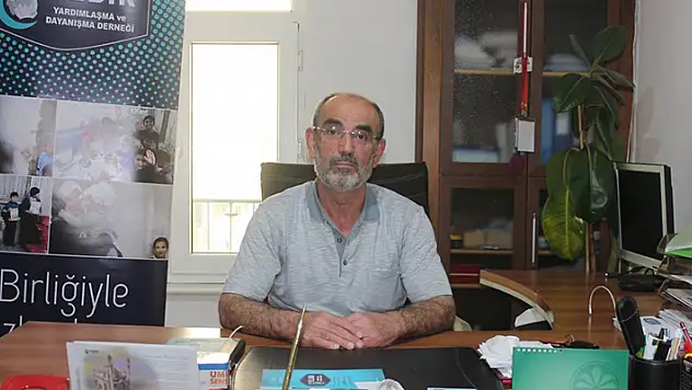 Konya ELBİR Derneği Başkanı Cırık: Göçmenlerin ev sorunu büyüyor

