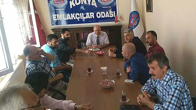 Konya Emlakçılar Odası Üyeleri MapCAD harita yazılımı tercih etti
