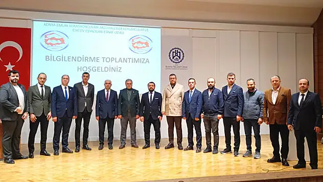 Konya Emlakçılar Odası'ndan önemli seminer