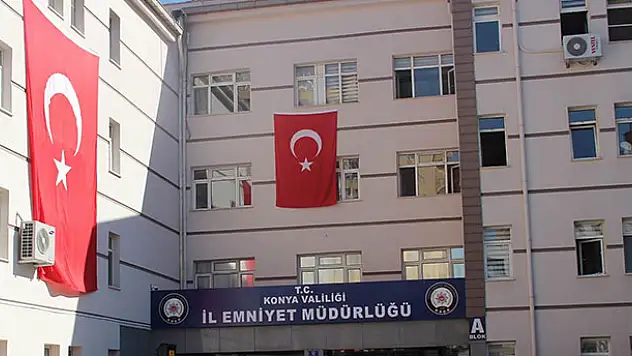 Konya Emniyet Müdürlüğünde terfi heyecanı