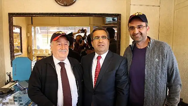 Konya Emniyet Müdürü Demir'den Esnaf Ziyareti