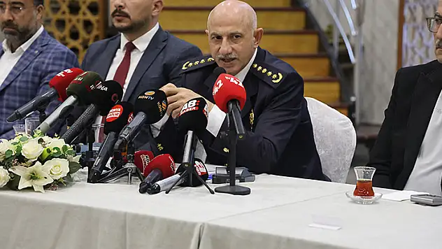 Konya Emniyet Müdürü Yüksek: 'Huzurun daha kalıcı sağlanmasına yönelik çalışmaların vücut bulduğunu görüyoruz'