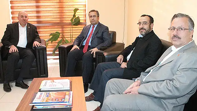 Konya Emniyet Müdüründen TÜMSİAD'a Ziyaret