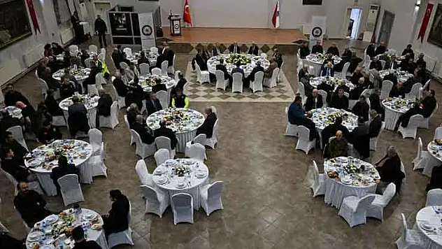 Konya Emniyet teşkilatı iftarda buluştu