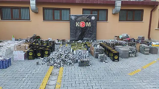 Konya Emniyeti 2022 yılında kaçakçılara göz açtırmadı
