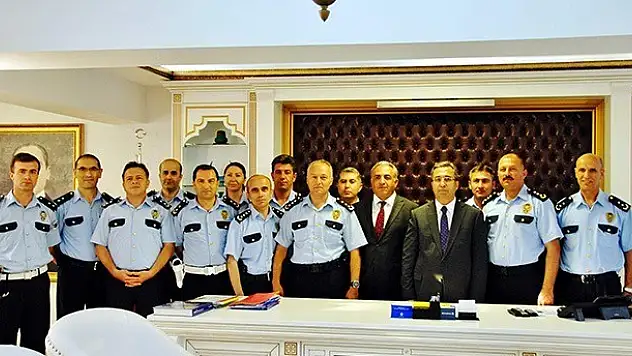 Konya Emniyeti'nde Terfi Heyecanı