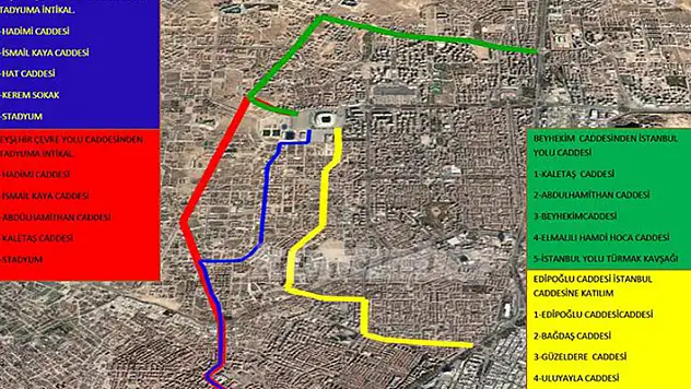 Konya Emniyeti'nden taraftara maç saati uyarısı!