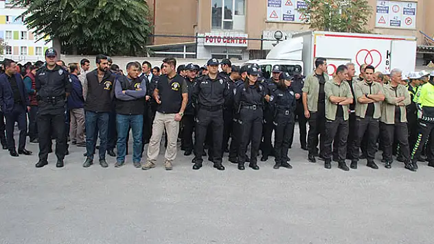 Konya Emniyetinden Barış Pınarı Harekatı'na kan bağışı desteği