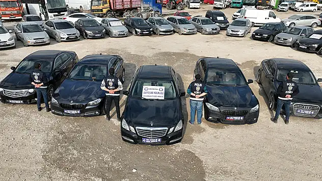 Konya Emniyetinden 'Change' operasyonu: 5 kişi tutuklandı
