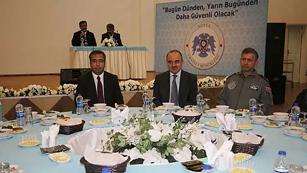 Konya Emniyetinden Şehit Ailelerine ve Gazilere Yemek