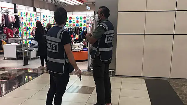 Konya emniyetinin Covid-19 denetimleri sürüyor
