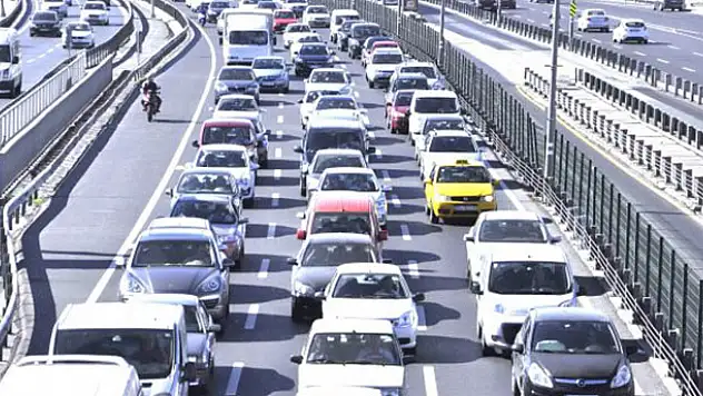 Konya en fazla araç sayısına sahip 6. şehir