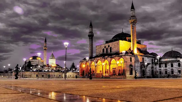 Konya en fazla cami bulunan 2. il oldu? Konya'da kaç cami var?