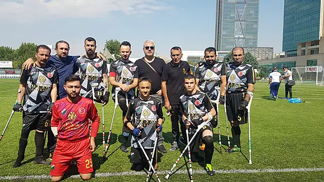 Konya Engelliler, 1. Lig'i 6. sırada bitirdi
