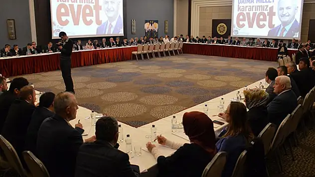 Konya, Erdoğan'a hazırlanıyor