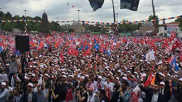 Konya Erdoğan'ı bekliyor!