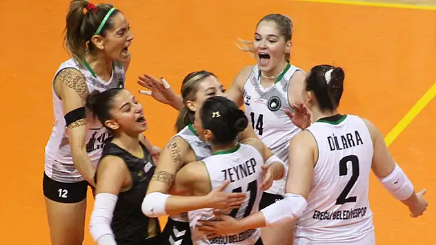 Konya Ereğli Belediyespor galibiyeti hatırladı