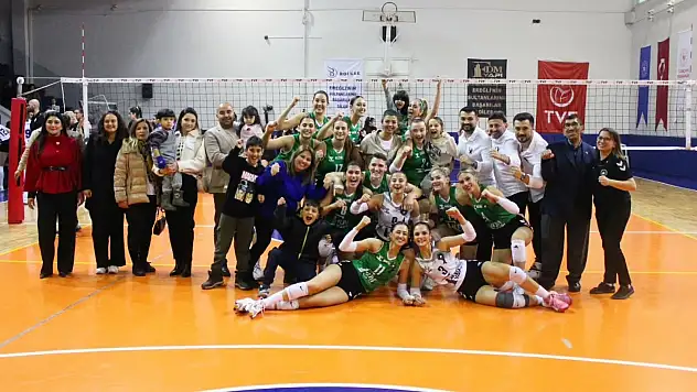 Konya Ereğli Belediyespor hasreti dindirdi