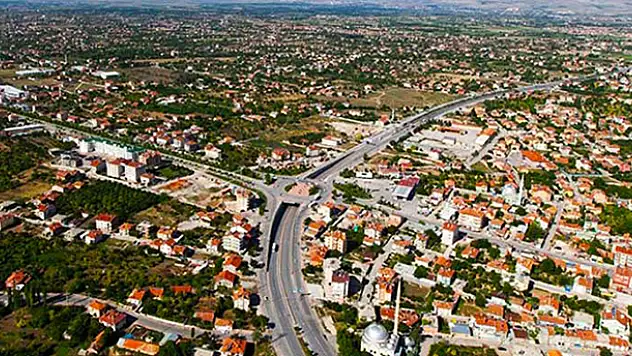 Konya Ereğli'de 53.600 metrekare tarla ihaleyle satılacak