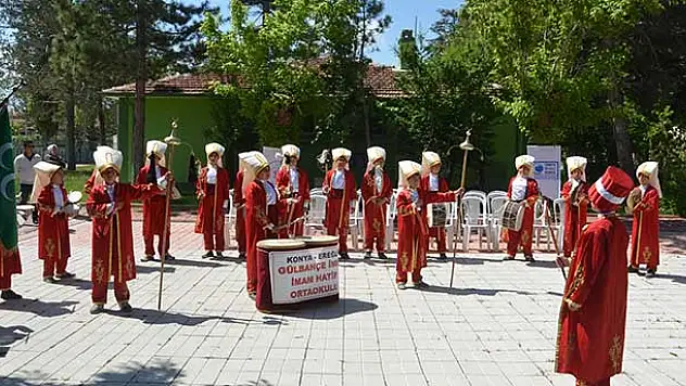 Konya Ereğli'de 6. Özel Eğitim Şenlikleri Kutlandı