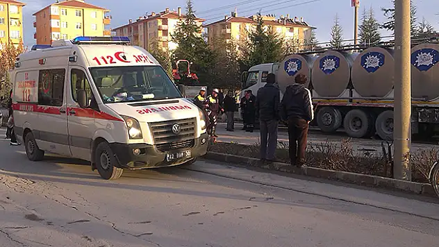 Konya Ereğli'de engelliye çarpan sürücü kaçtı
