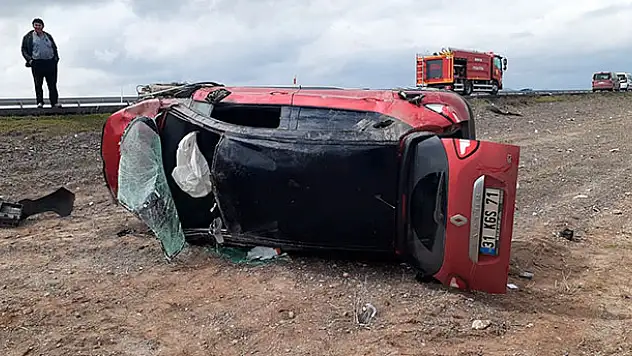 Konya Ereğli'de otomobil attı: 3 yaralı