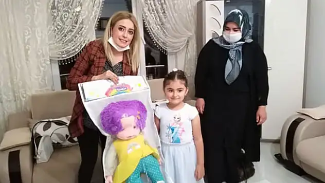 Konya Ereğli'de şehit ailelerine ziyaret