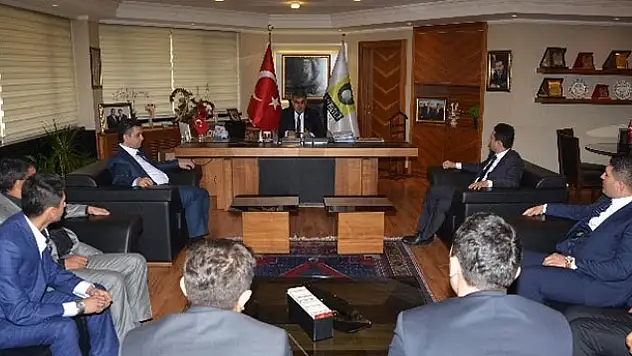 Konya Ereğlililer Derneğinden Özgüven'e Ziyaret
