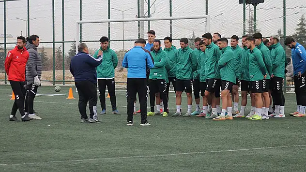Konya Ereğlispor'un hocasından sitem