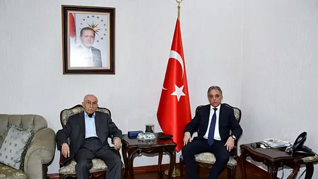 Konya eski Valisi Cüneyit Orhan'ın babası vefat etti