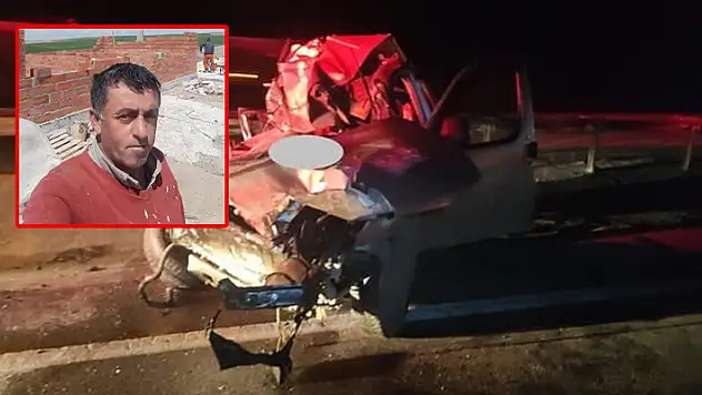 Konya-Eskişehir kara yolunda ölümlü trafik kazası! Olay yerinden kaçan sürücü yakalandı
