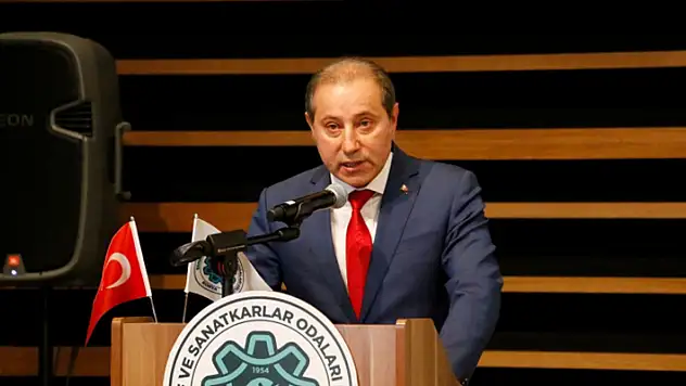 Konya Esnaf ve Sanatkarlar Odaları Birliğinde Muharrem Karabacak güven tazeledi